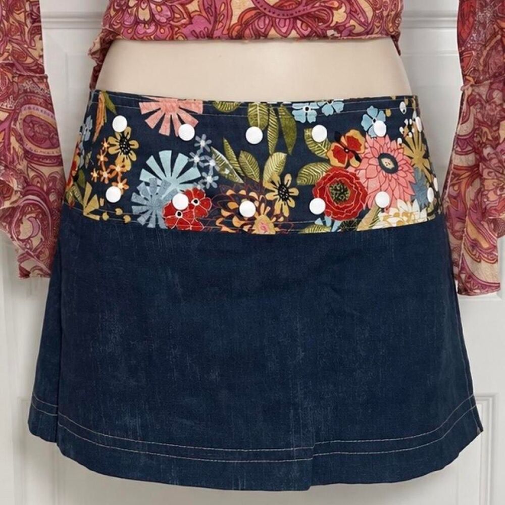 cute reversible Women's multi Skirt